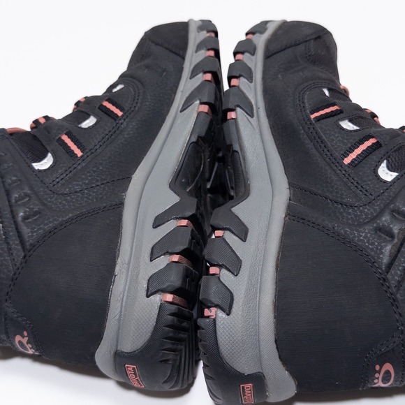 Dakota Work Pro Series Steel Toe Hiking Work Boots Women 7 Black Pink - Picture 4 of 17